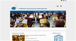 Desktop Screenshot of cism-online.com